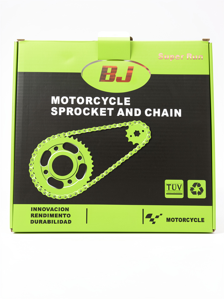 Kit de tracción YAMAHA, YBR 125 428 H-39 T-14 T-136L+BOLT