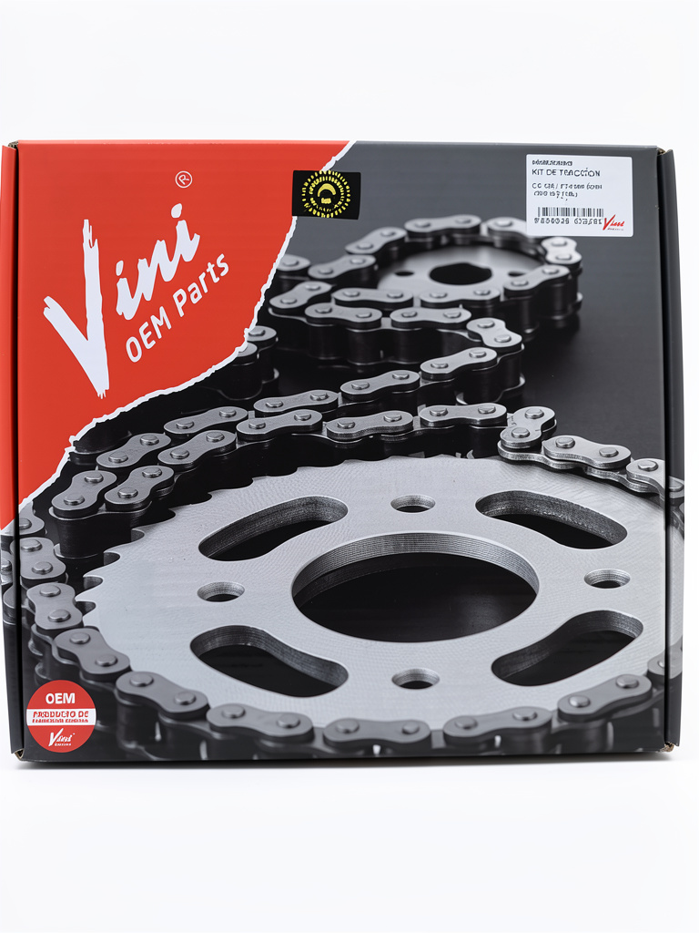 Kit de tracción CG-125/FT150(428/39T/15T/128L)