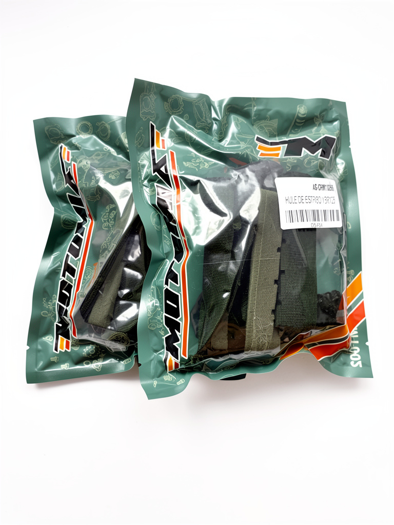 Hule de Estribos YBR 125