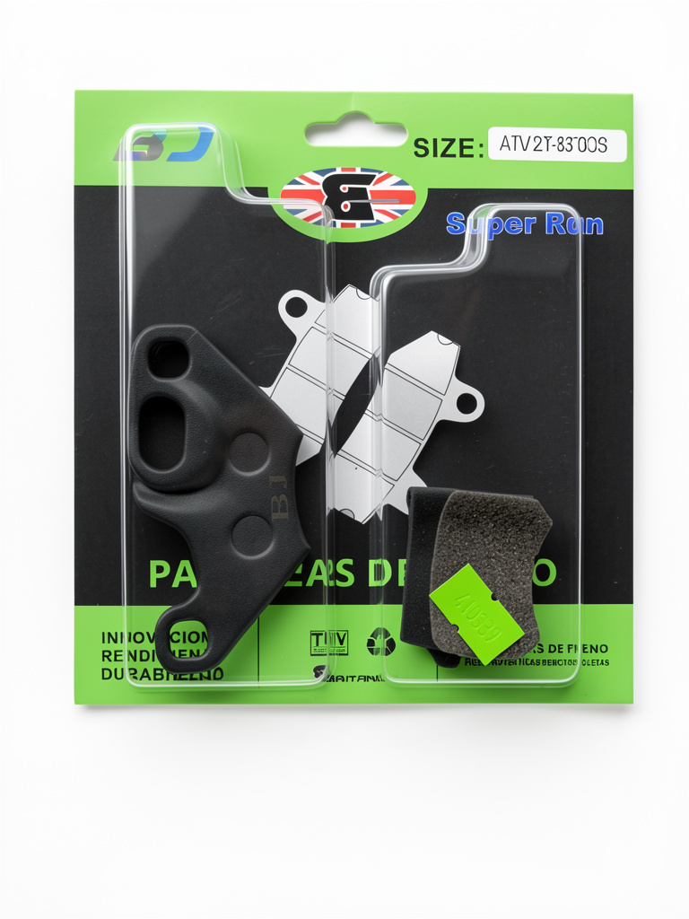Pastillas LX-150/ZY-200ST-6 cuatrimoto shineray
