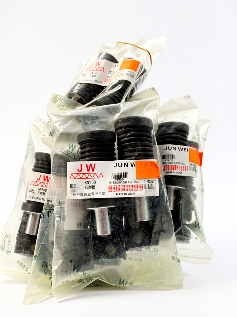 Estribos GN150/HJ125/universales JW
