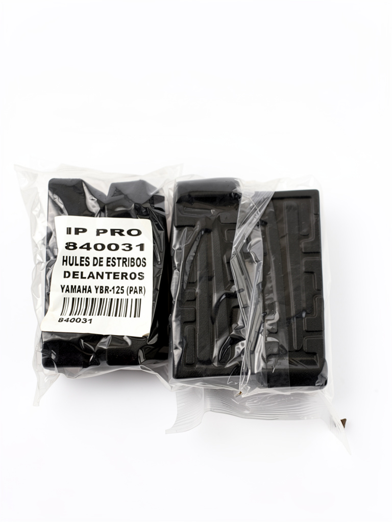 Hules de Estribos delanteros YBR125  IPPRO