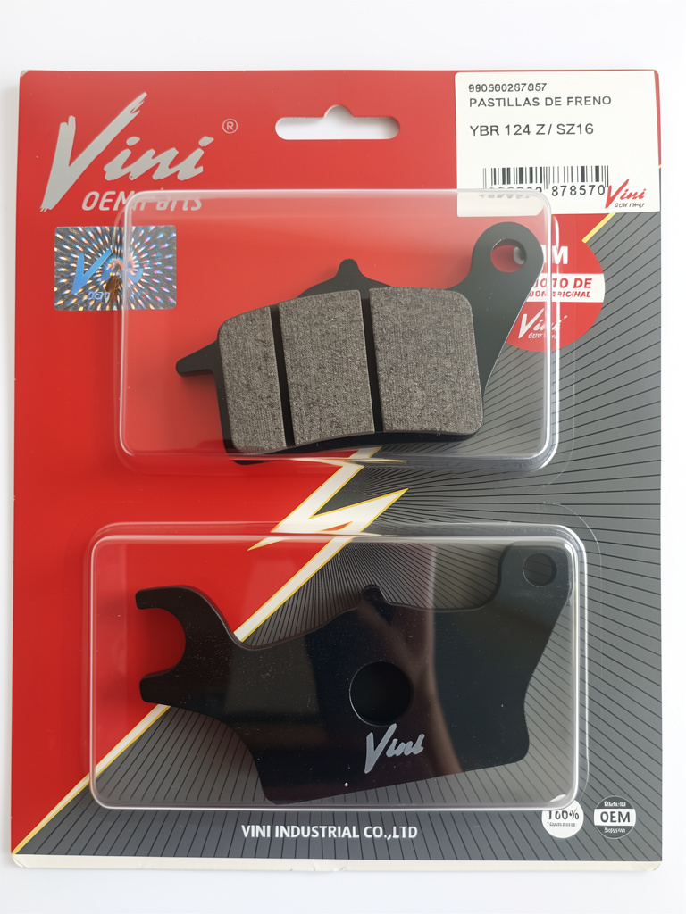 Pastillas de freno YBR 124 Z/ SZ16