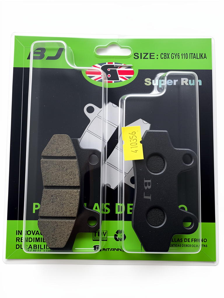 Pastillas para CBX GY6 110 Italika XM