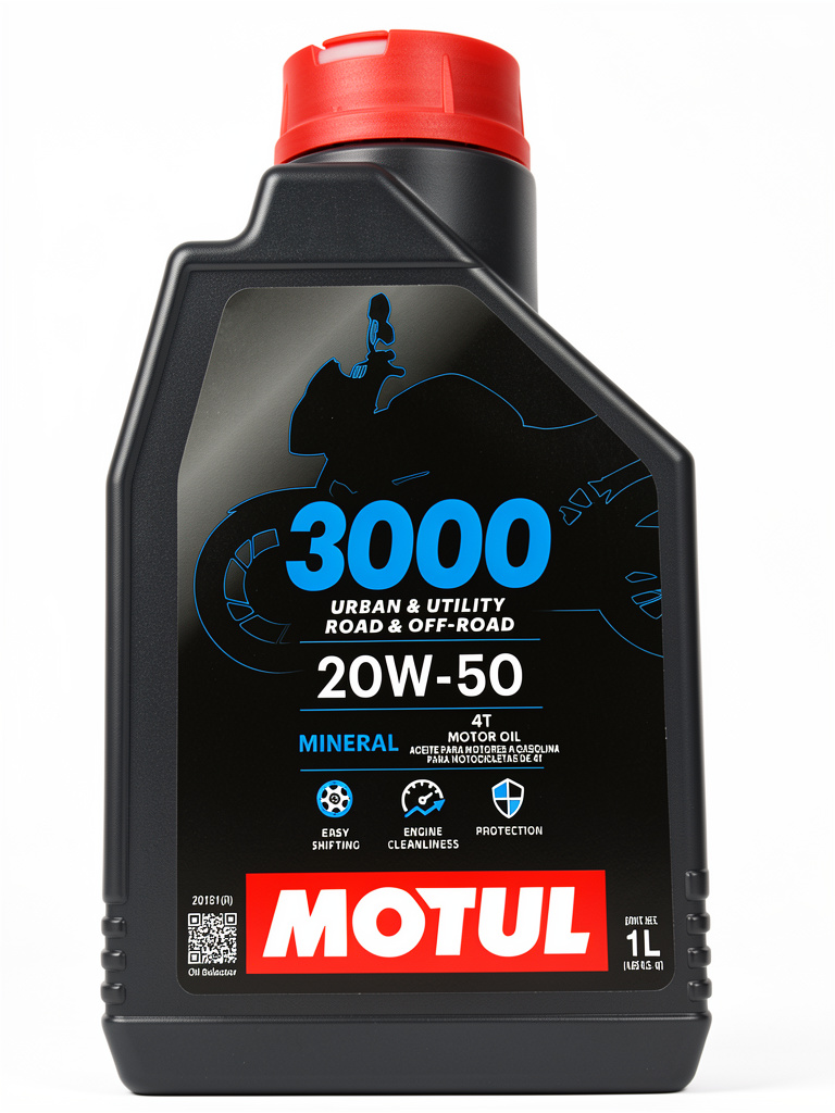 Aceite MOTUL 3000 20W50