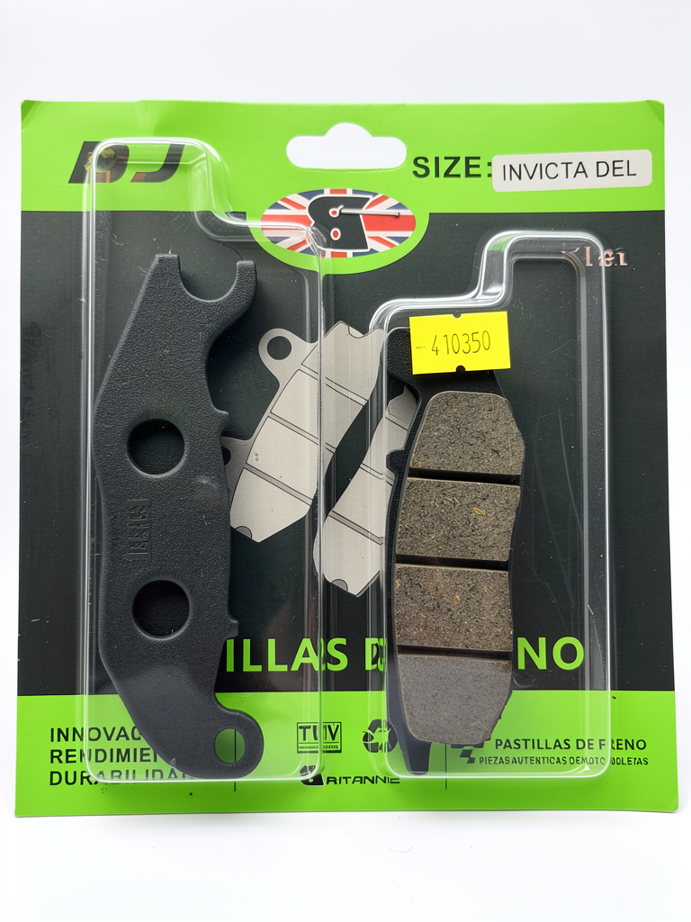 Pastillas de freno INVICTA 150/CB190