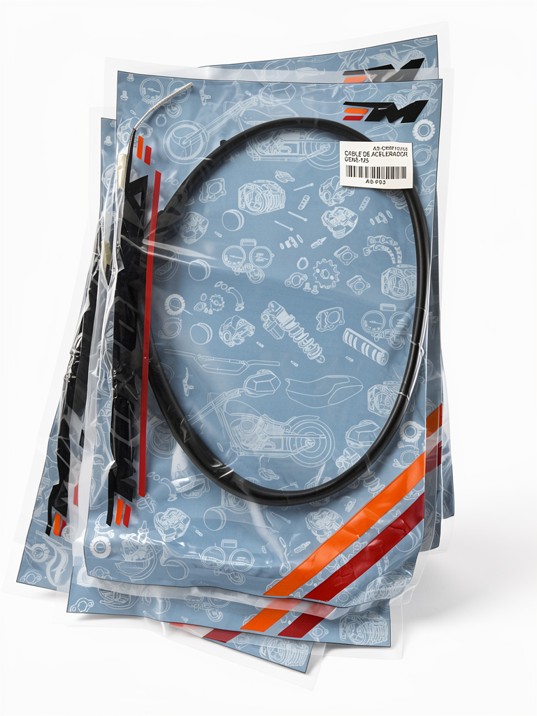 CABLE DE ACELERADOR GENE-125 HJ