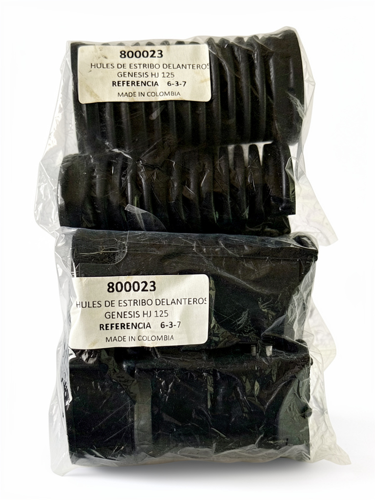 Hules de estribos delanteros HJ125
