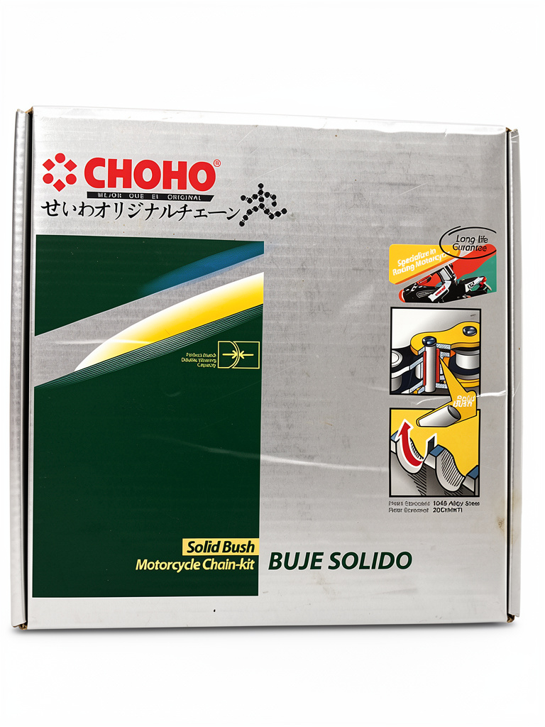 KIT DE SPROKET HONDA CB -19OR / CB -160F (428H 45T -132L)