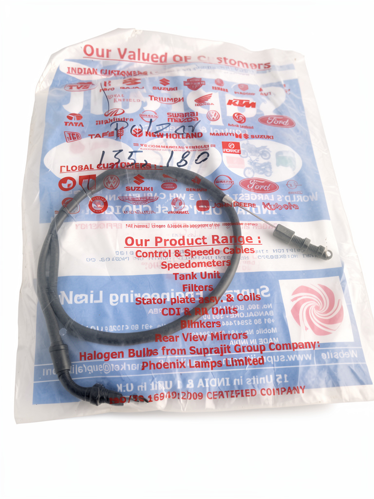 CABLE DE ACELERADOR Pulsar 135 180 SUPRAJIT