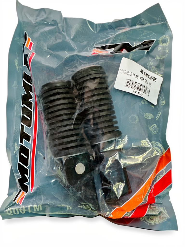 Estribos traseros para GEN:125 (MOTOMIA