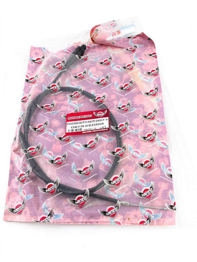 CABLE DE ACELERADOR/FT 150/ZF 200 GY-A