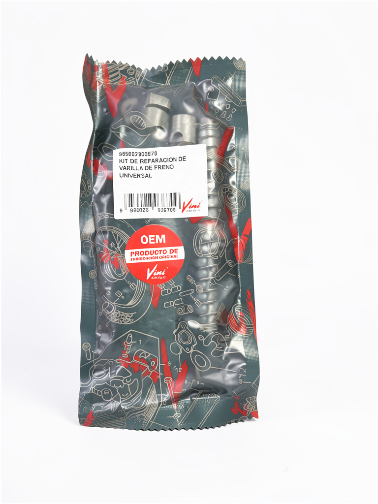KIT DE REPARACIÓN DE VARILLA DE FRENO UNIVERSAL