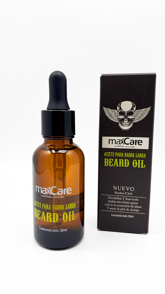 Aceite para barba maxcare