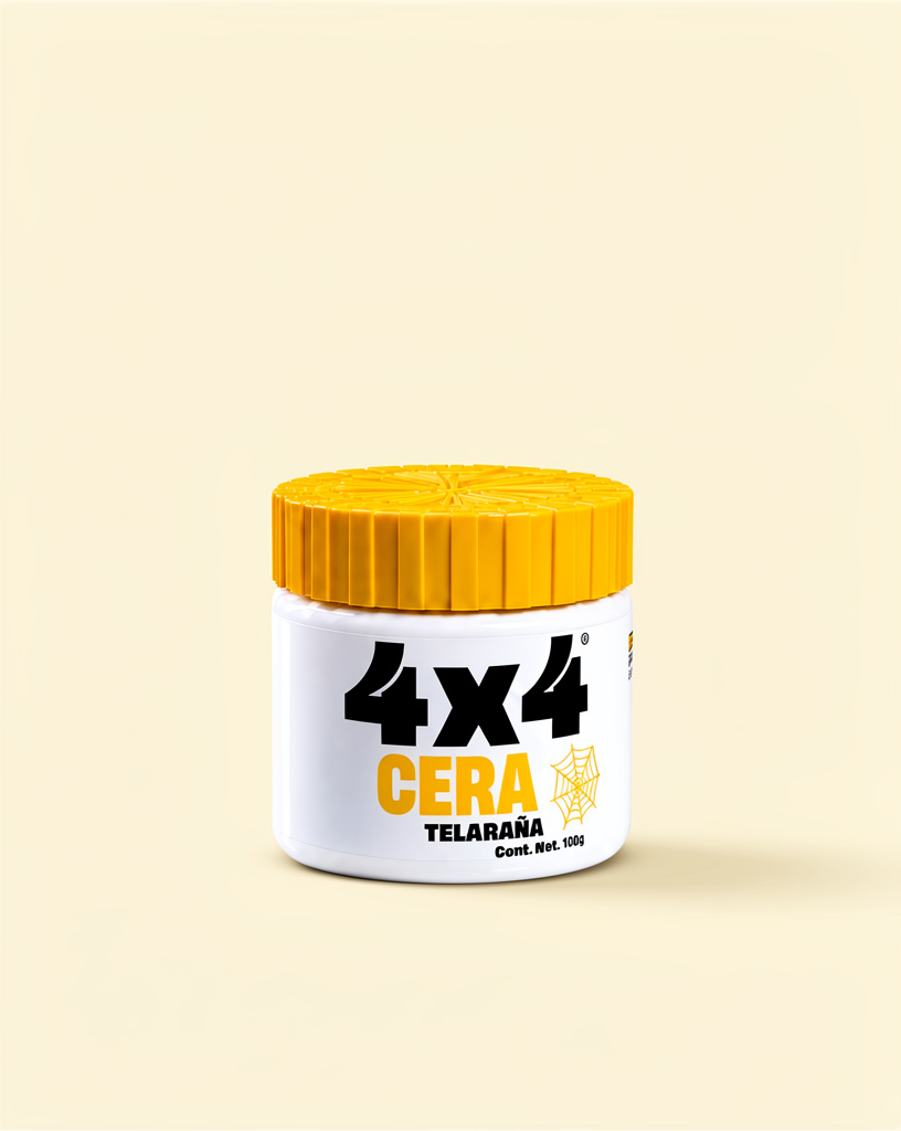 Telaraña 4x4 plátano