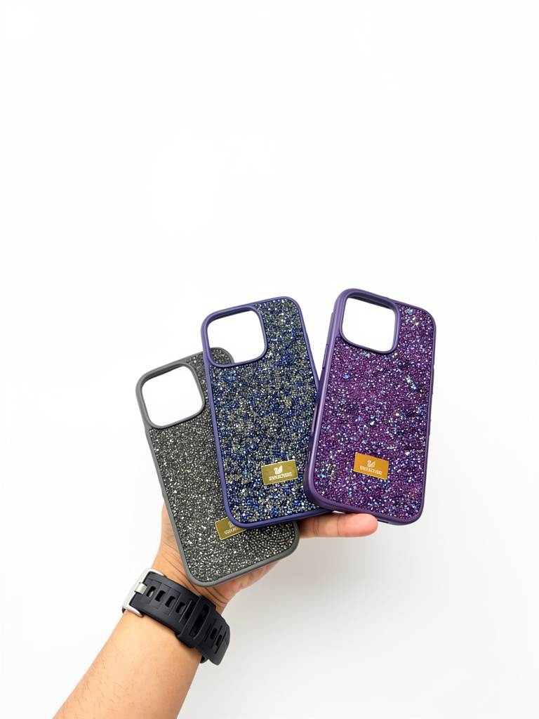 Swarovski Diamod iPhone 12-16