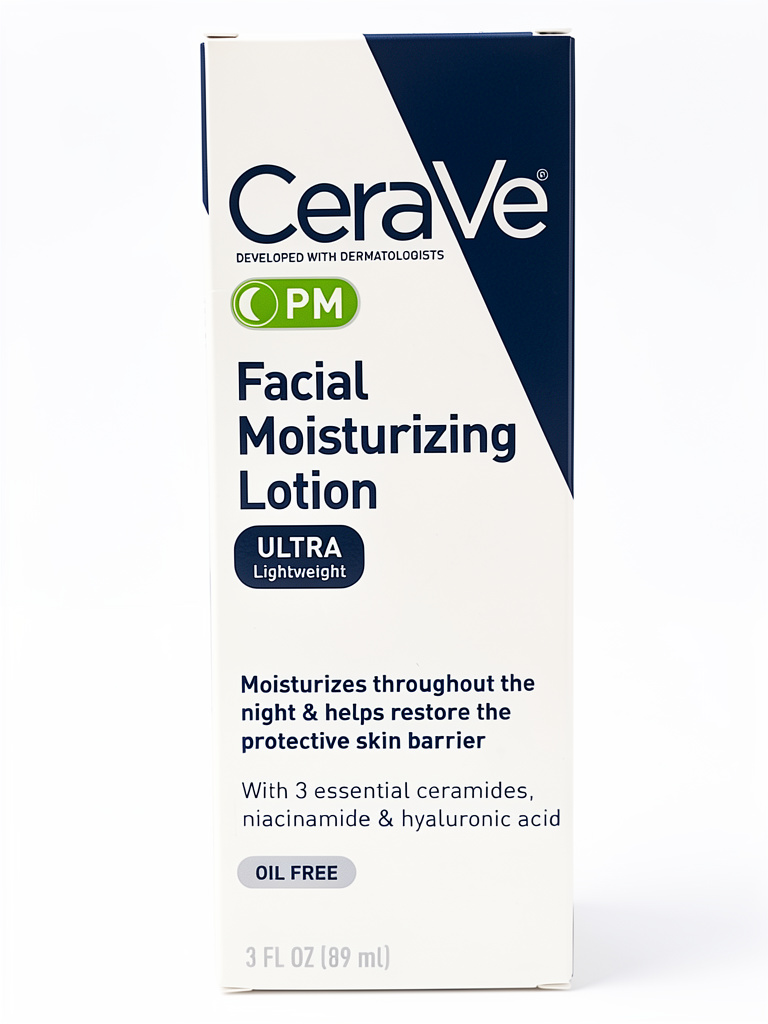 Crema Facial hidratante de noche