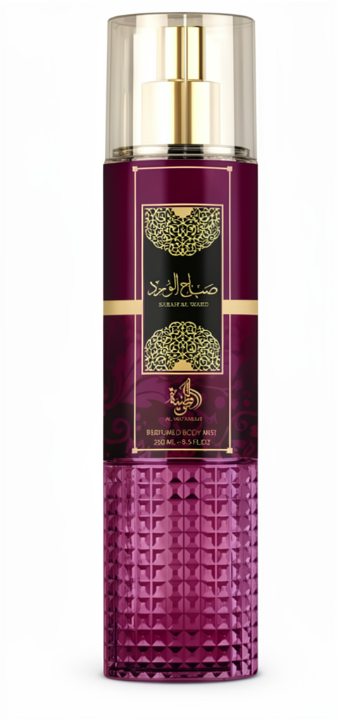 Body Splash Sabah Al Ward- Al WAtaniah - 250 ML