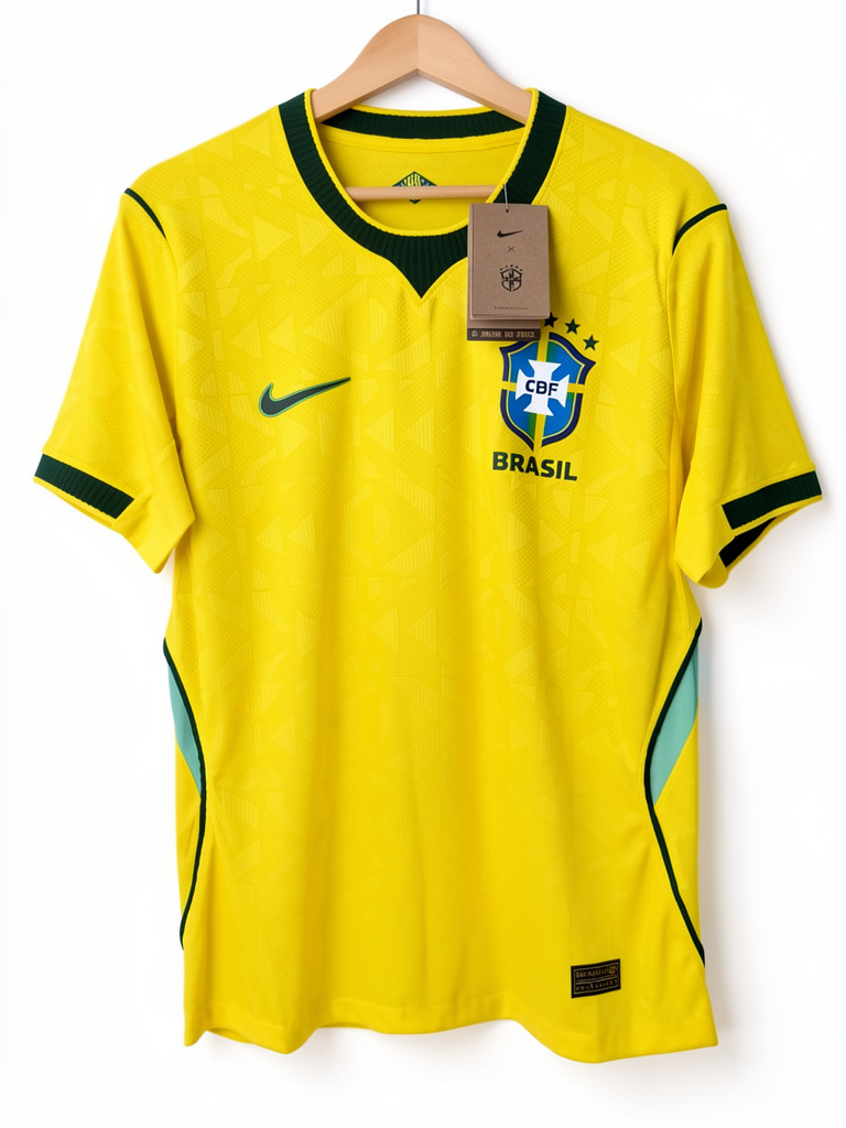 CAMISA DO BRASIL MODELO JOGADOR G