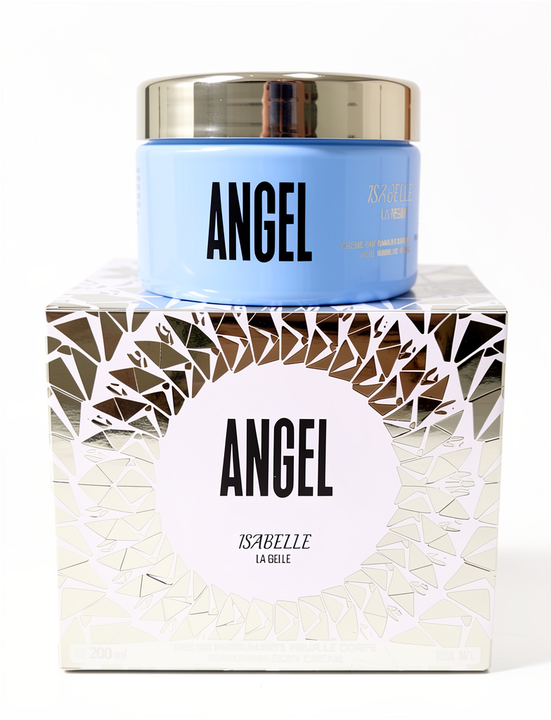 ISABELLE CREME HIDRATANTE PASTA CORPORAL ANGEL 200G