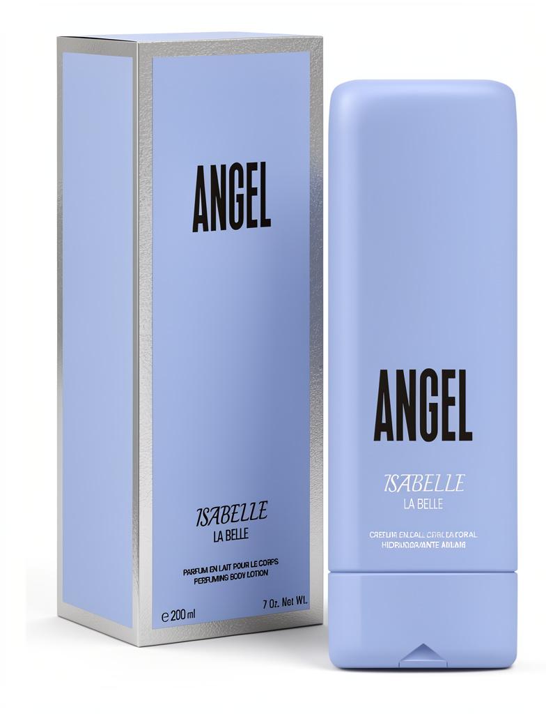ISABELLE LA BELLE CREME CORPORAL HIDRATANTE ANGEL 200 ML