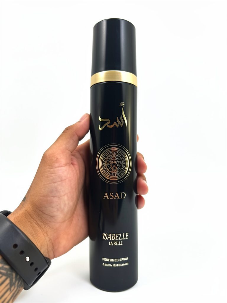 ASAD YSABELLE LÁ BELLE