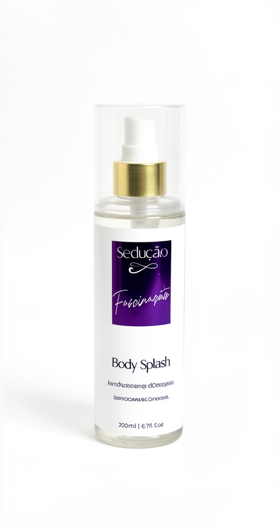 BODY SPLASH SEDUÇÃO