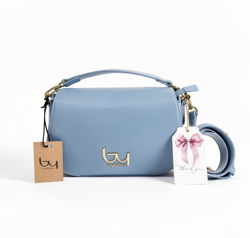 Bolso  By Byblos celeste