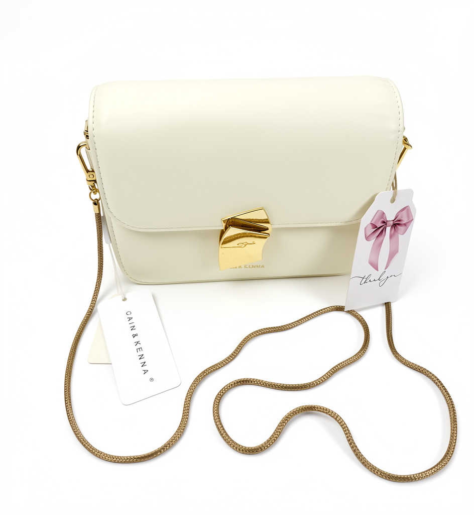 Bolso CAÍN & KENNA blanco