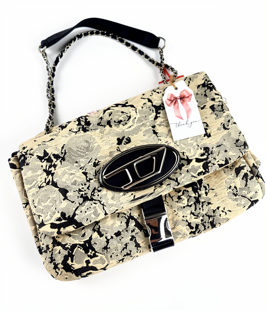 Bolso Diesel en negro