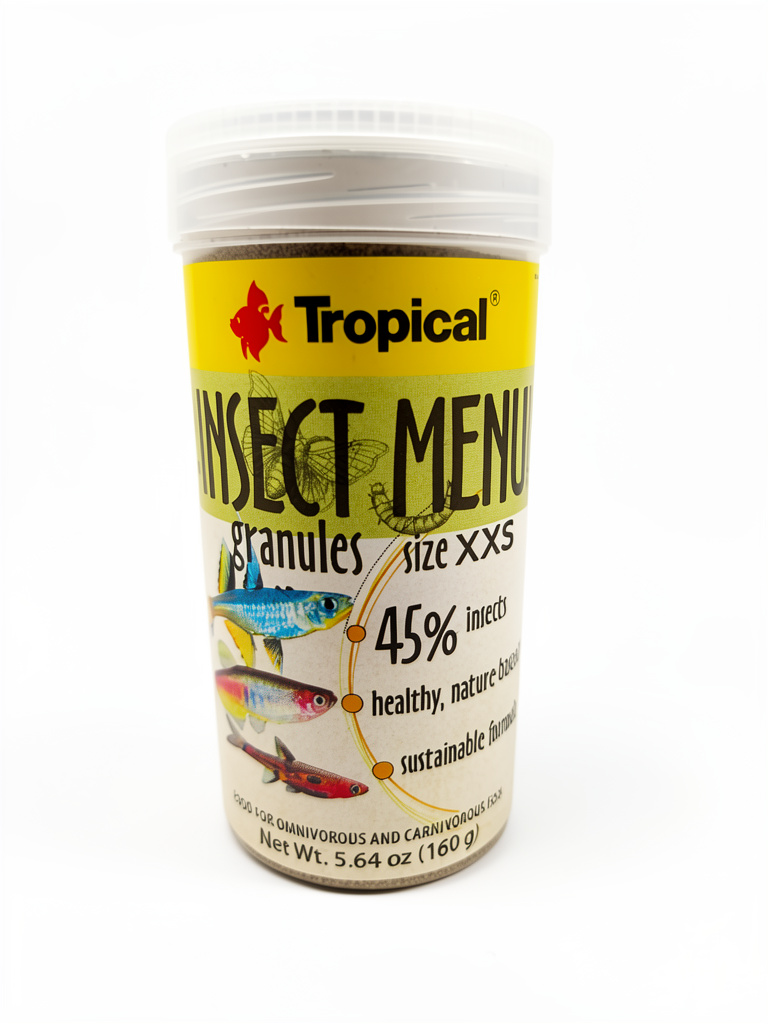 Insect Menu Xxs Granulado 160G