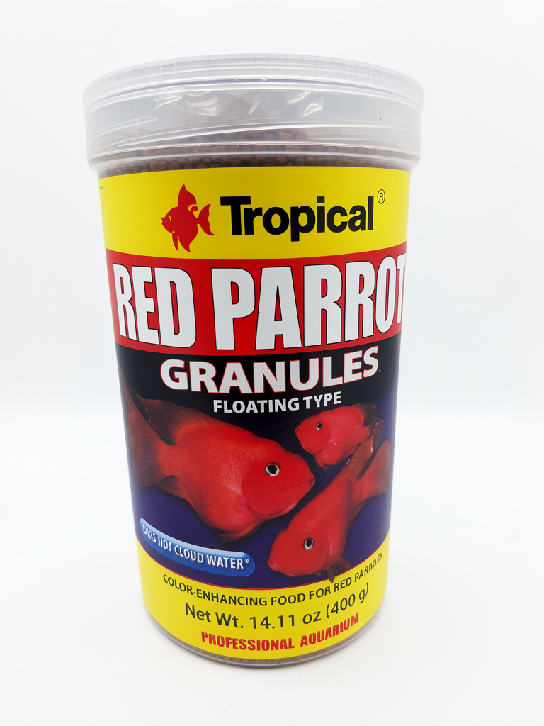 Red Parrot Granulat-1000Ml/400G