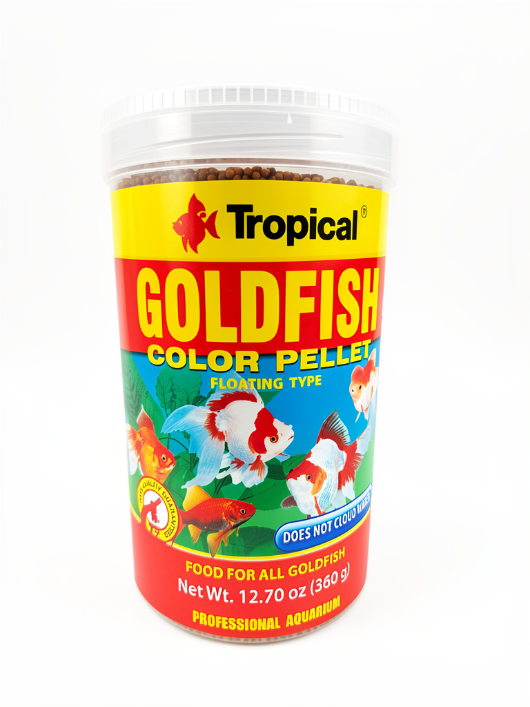 Goldfish Color Pellet 1000Ml