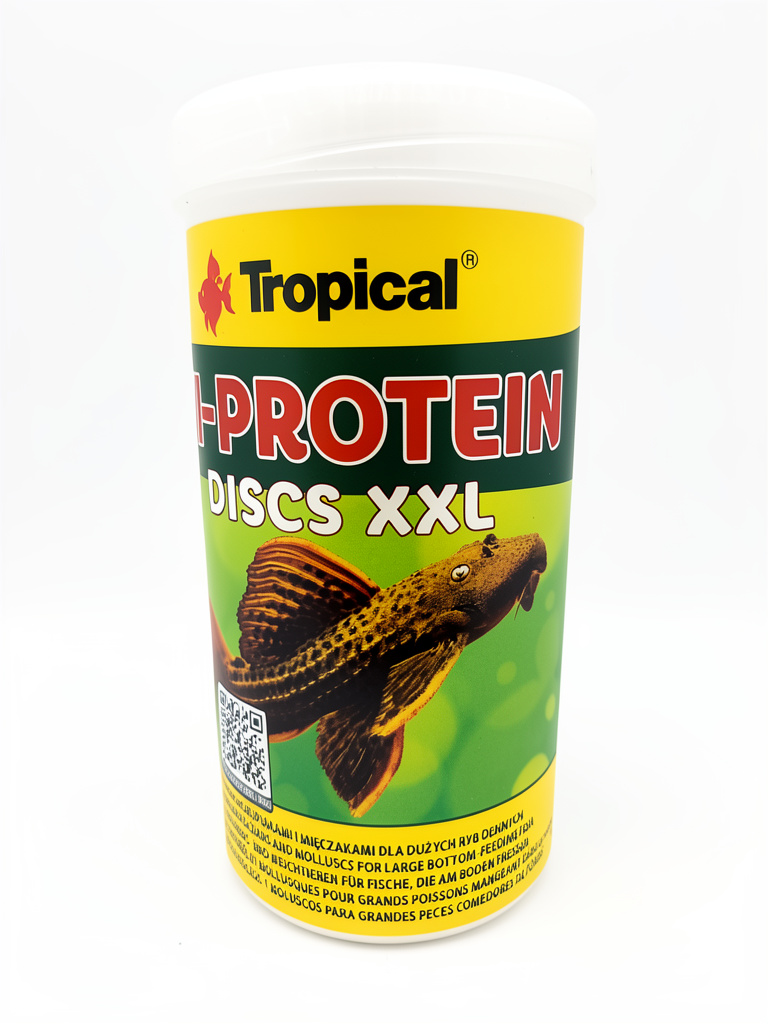 Hi-Protein Disc Xxl 125G