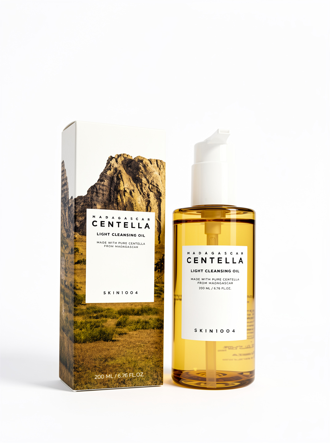 Skin1004 Madagascar Centella Light Cleansing Oil 200ml