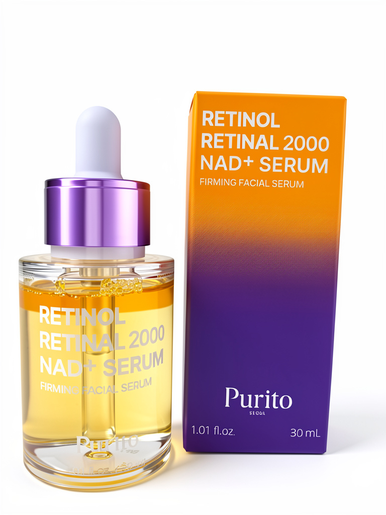 Purito Retinol Retinal 2000 NAD+ Serum