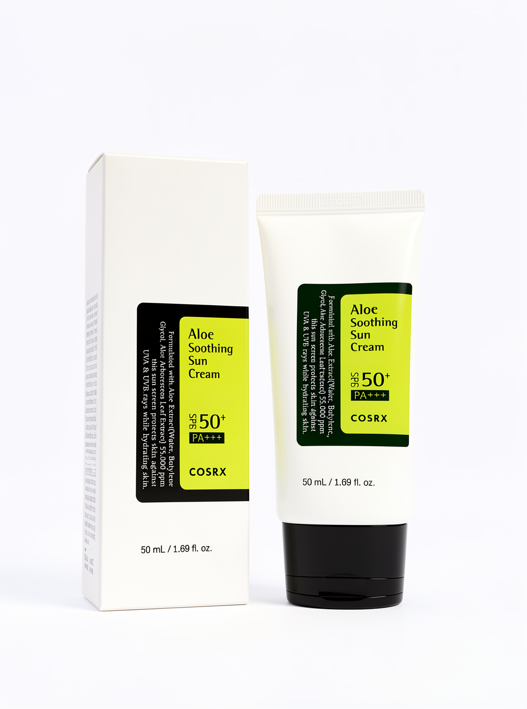 COSRX Aloe Soothing Sun Cream SPF 50+ PA+++ 50 mL