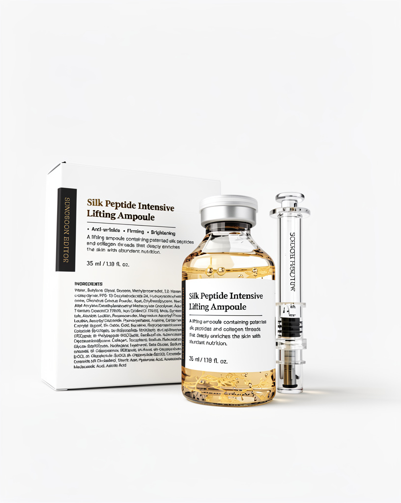 Silk Peptide Intensive Lifting Ampoule 35 ml
