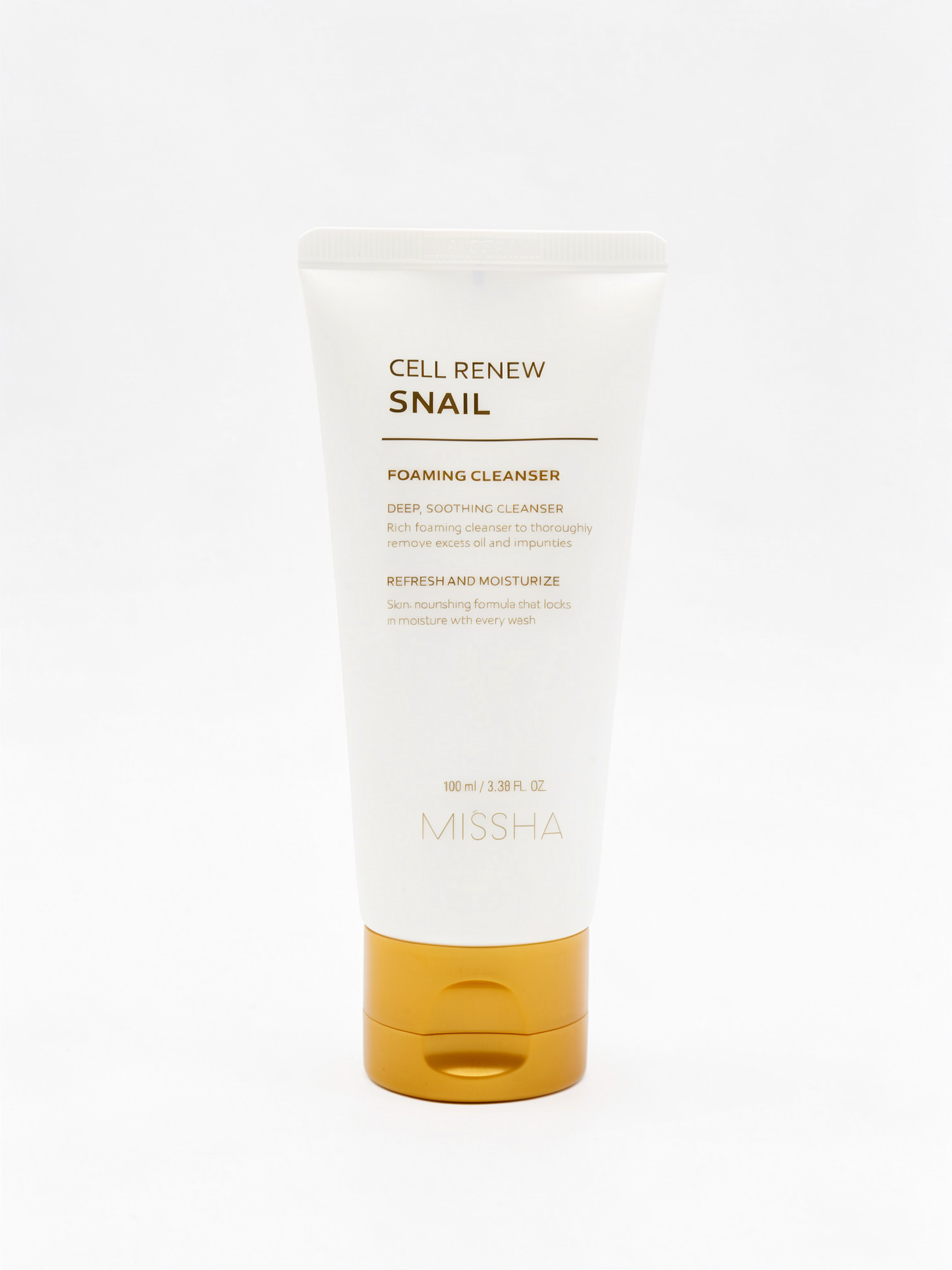 MISSHA Cell Renew Snail Foaming Cleanser 100 ml