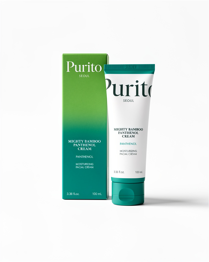 Purito Seoul Mighty Bamboo Panthenol Cream 100 mL