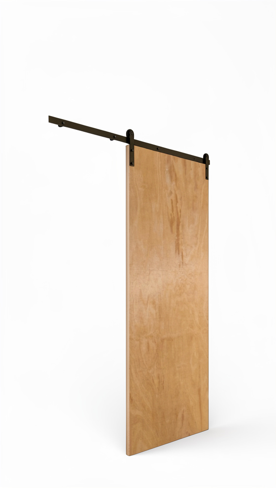 Puerta Granero x 80