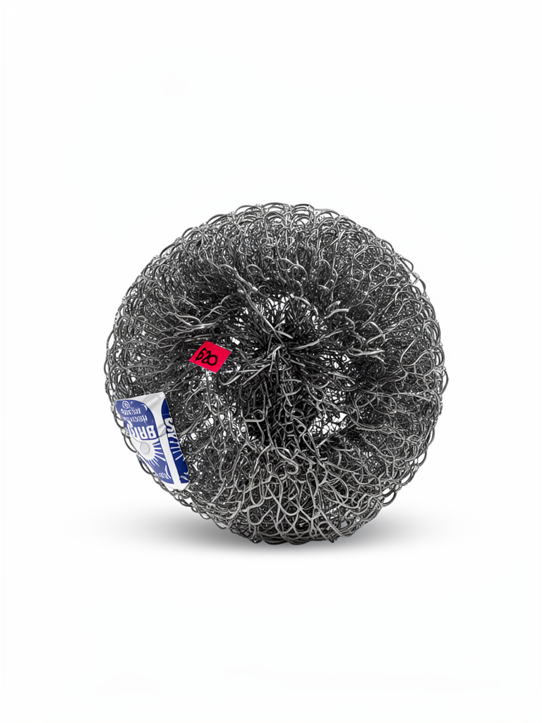 Fibra metalica plata