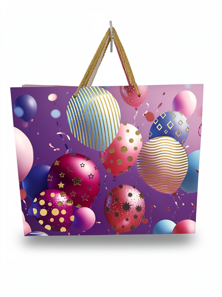 Bolsa regalo grande rectangular