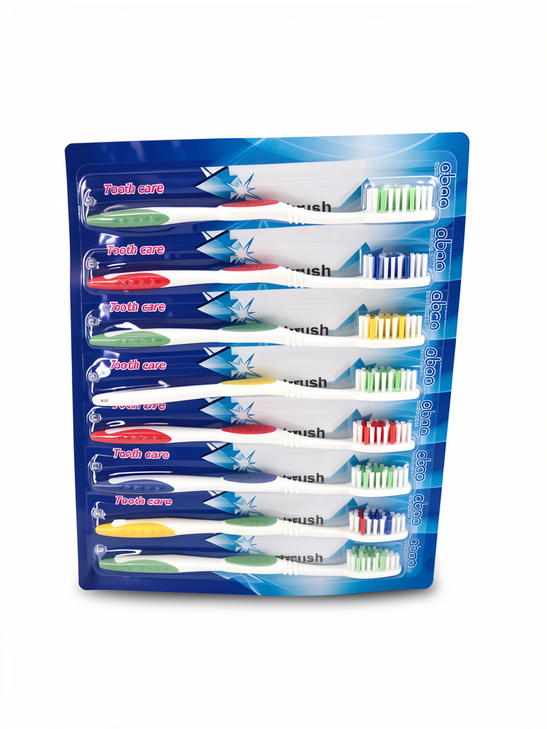 Cepillo dental multicolor