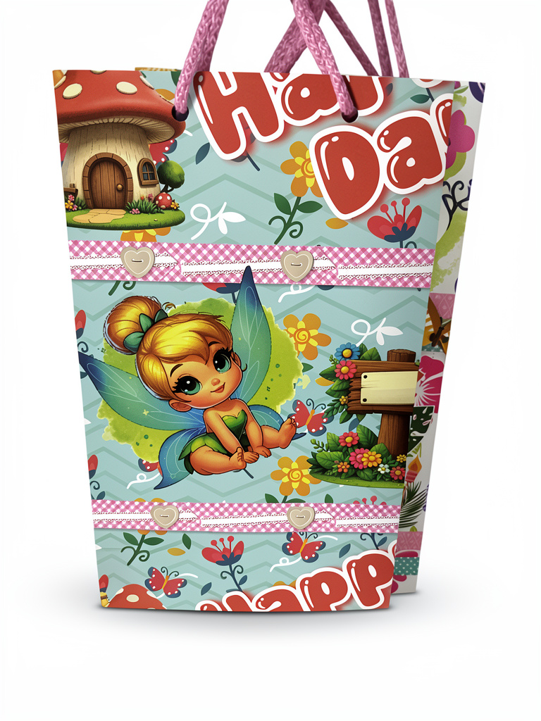 Bolsa regalo chico multicolor