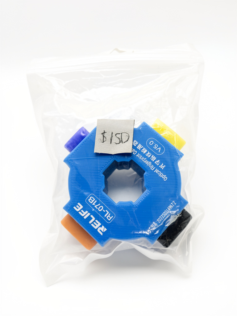 CALIBRADOR DE HUELLA DACTILAR 4 EN 1