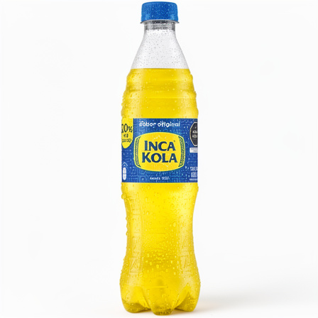 Inca Kola botella