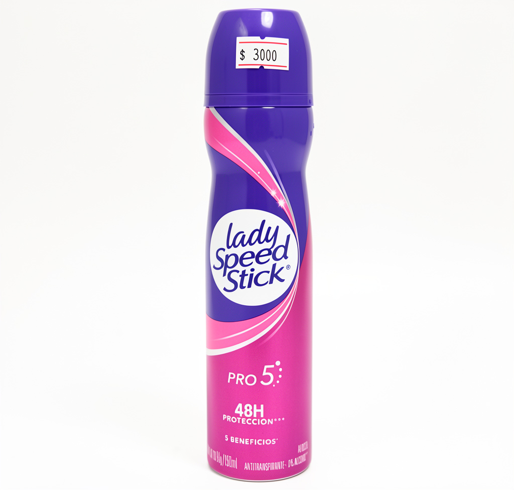 Desodorante Spray Lady Speed Stick Pro 5