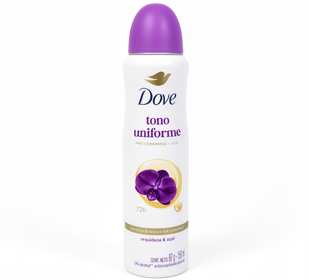 Desodorante Spray Dove Tono Uniforme