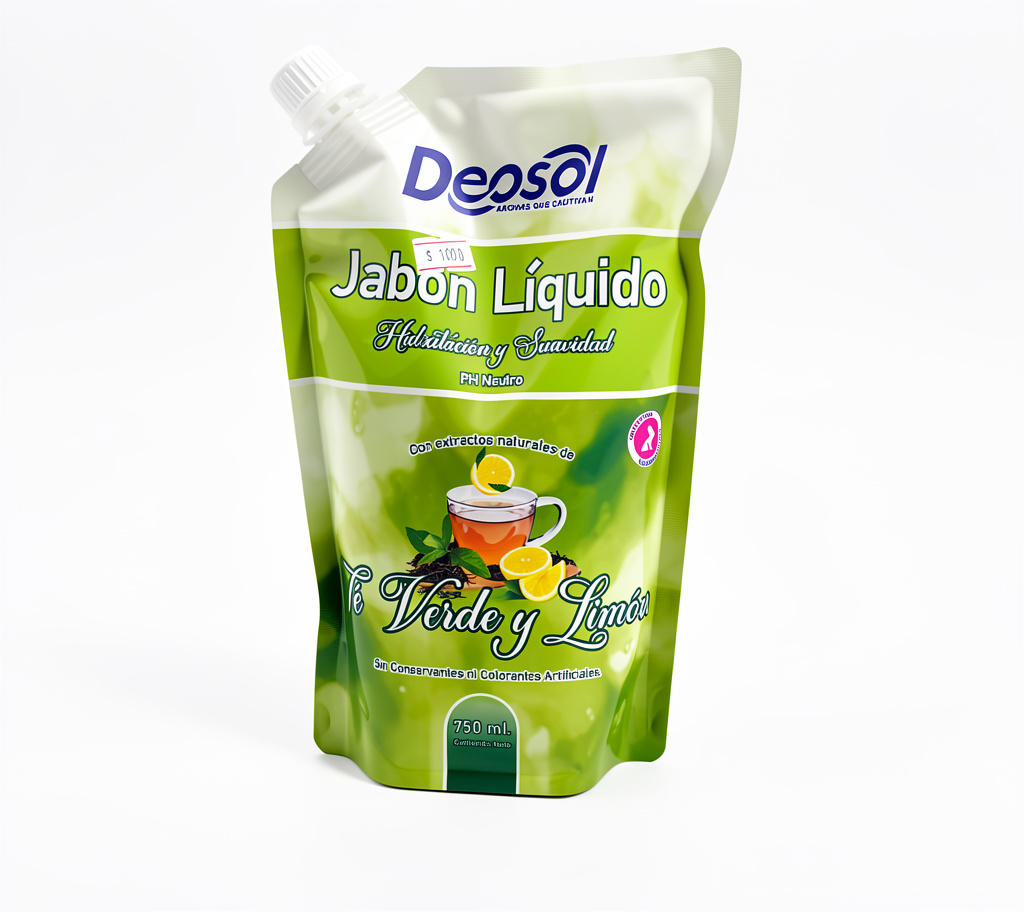 Jabón líquido Té Verde
